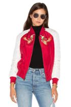 Bird Bomber Jacket