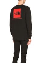 Long Sleeve Red Box Tee
