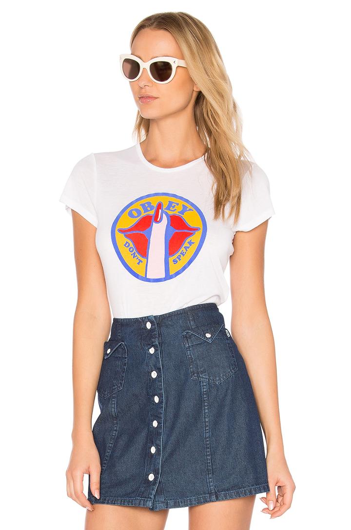 Don't Speak Babydoll Tee