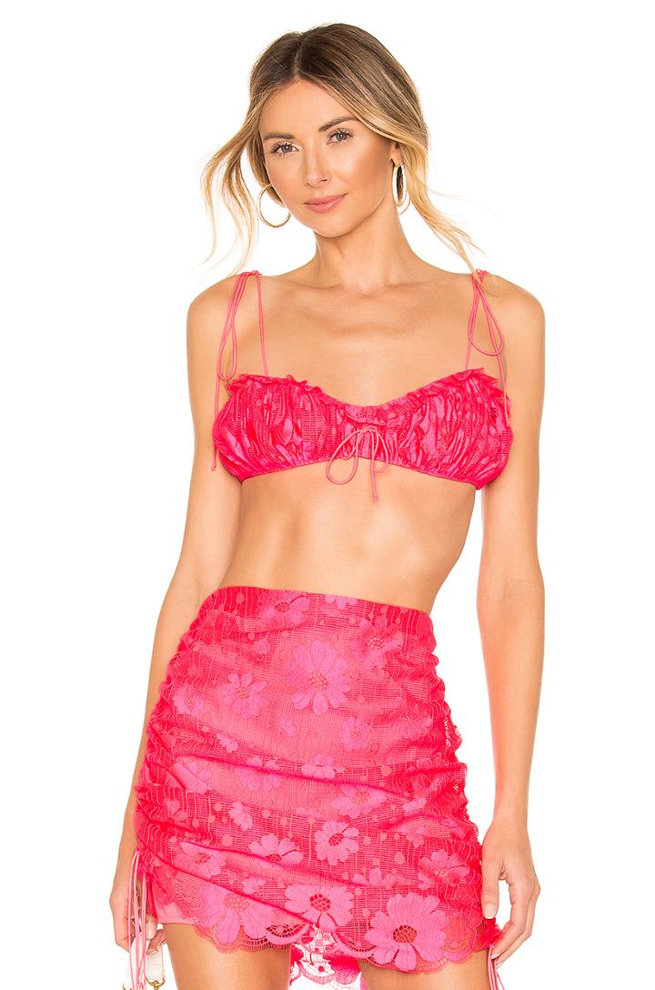 Avalon Tie Strap Bra Top