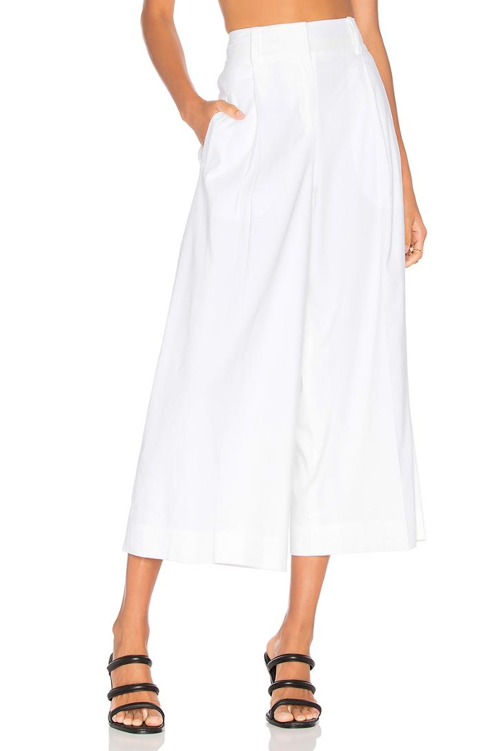 High Waist Culotte