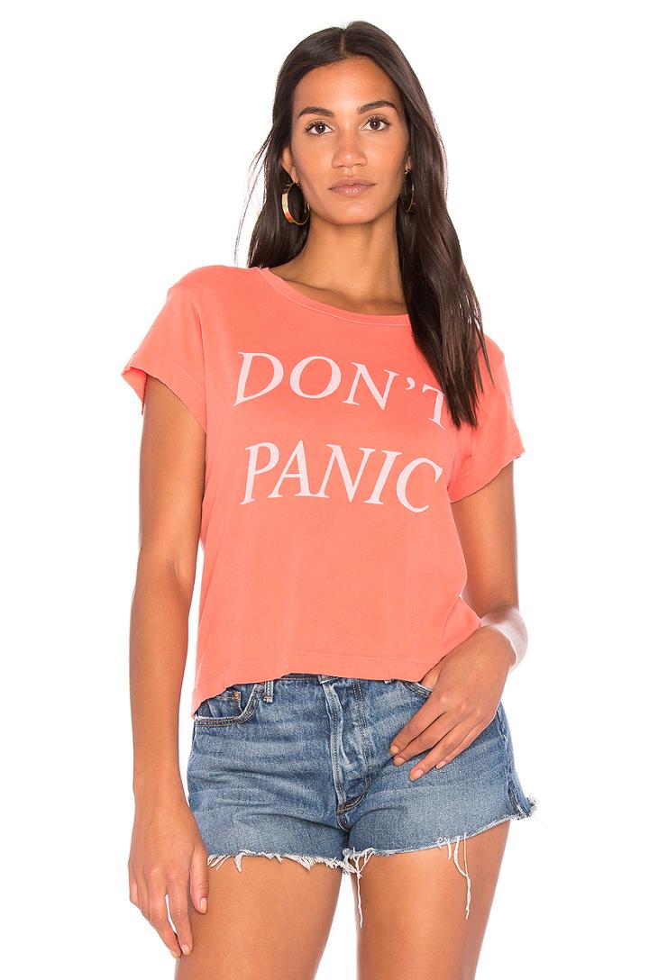 Don't Panic Tee