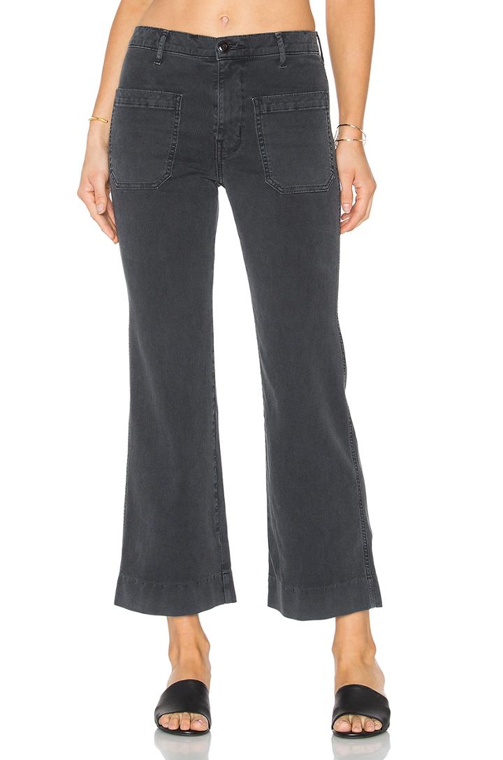 The Cropped Mariner Jean