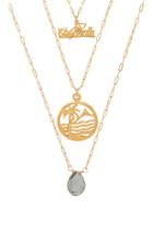 Love California Necklace Set
