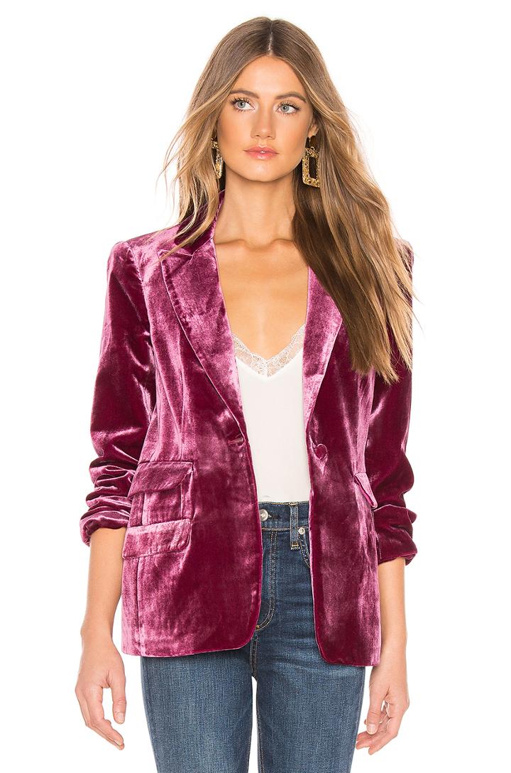 Velvet Renault Jacket