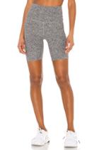 Spacedye High Waisted Biker Short