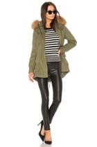 Fur Lined Parka