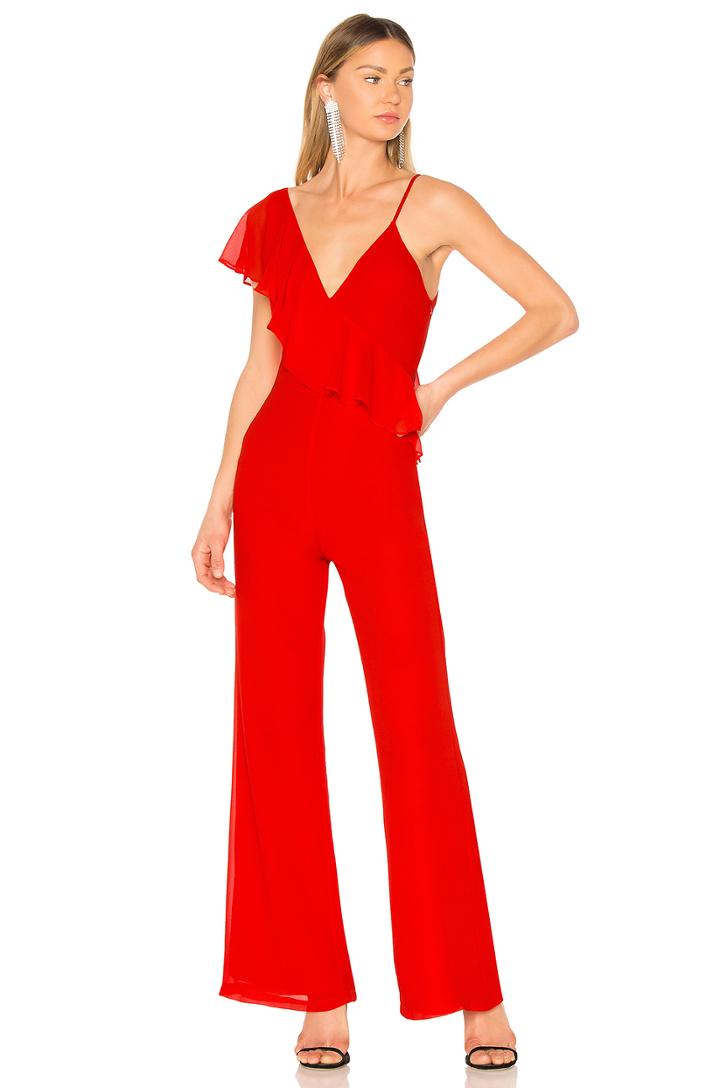 Asymmetric Jumpsuit