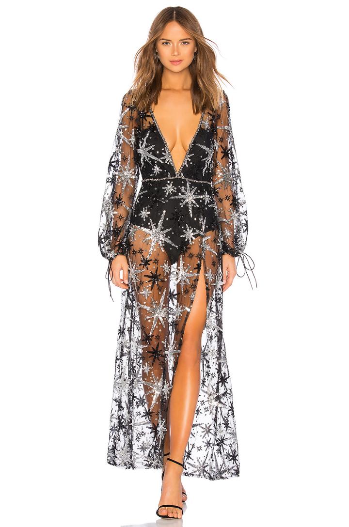 Stardust Maxi Dress