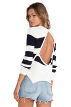 Bright Sea Sweater