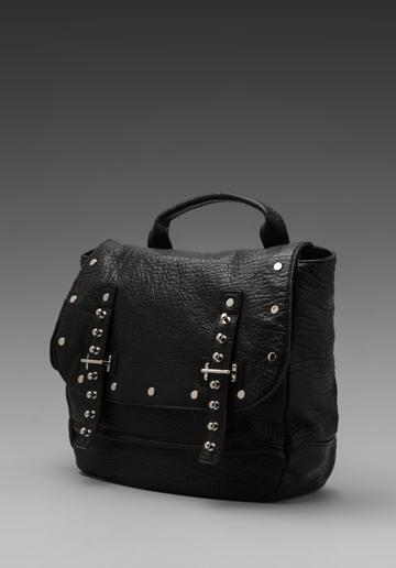Rebecca Minkoff Logan Bag In Black