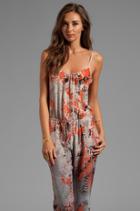 Etretat Fern Print Silk Jumper
