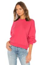 We Are Mankind Outline Embroidery Sweatshirt
