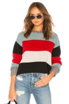 Crop Striped Sweater