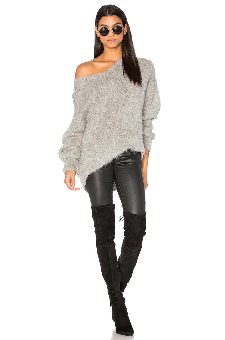 Oversized Varsity Sweater