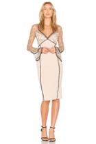 French Lace Bell Sleeve Dress