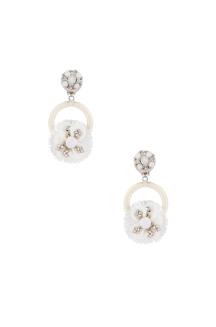 Crystal Flower Earring