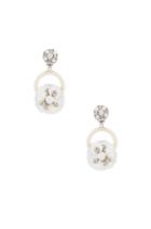 Crystal Flower Earring