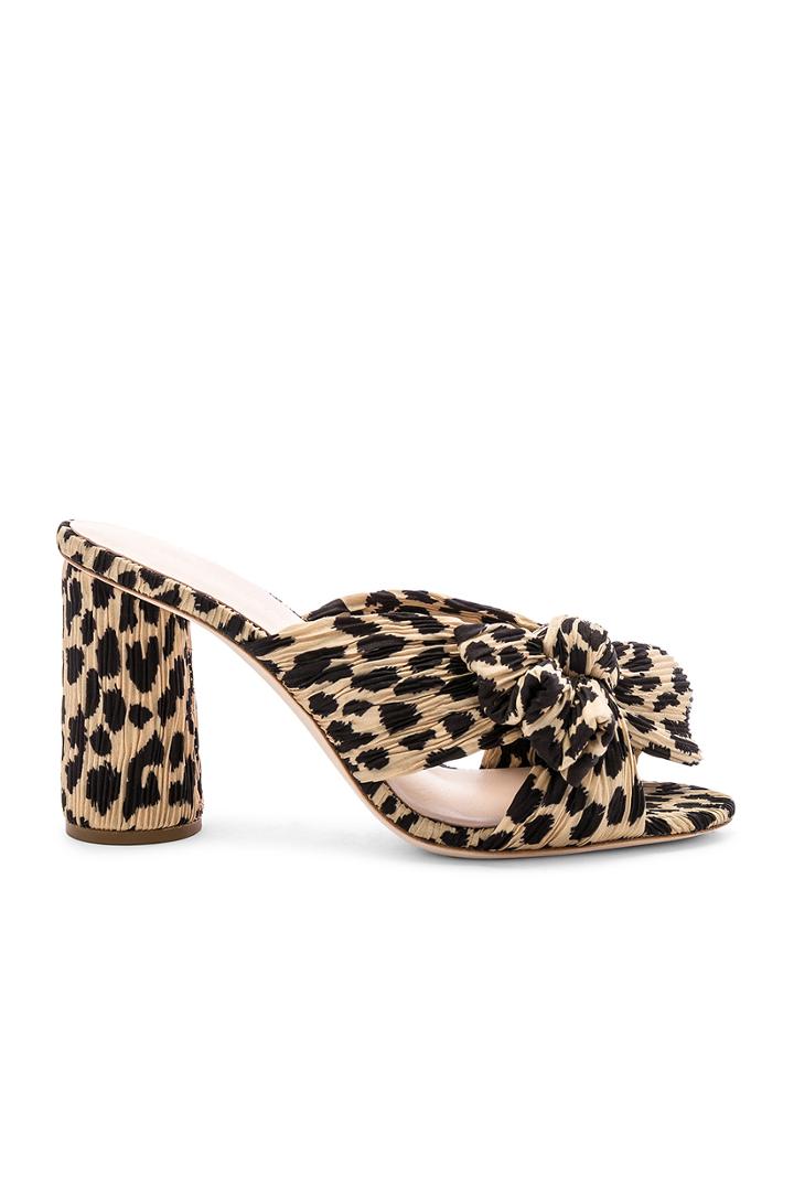 Penny Knot Mule