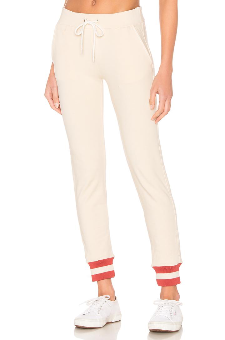 Sporty Rib Sweatpant