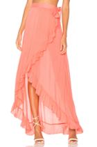 Waves For Days Wrap Skirt