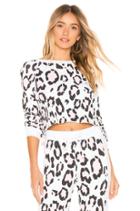Blush Leopard Beach House Sweatshirt