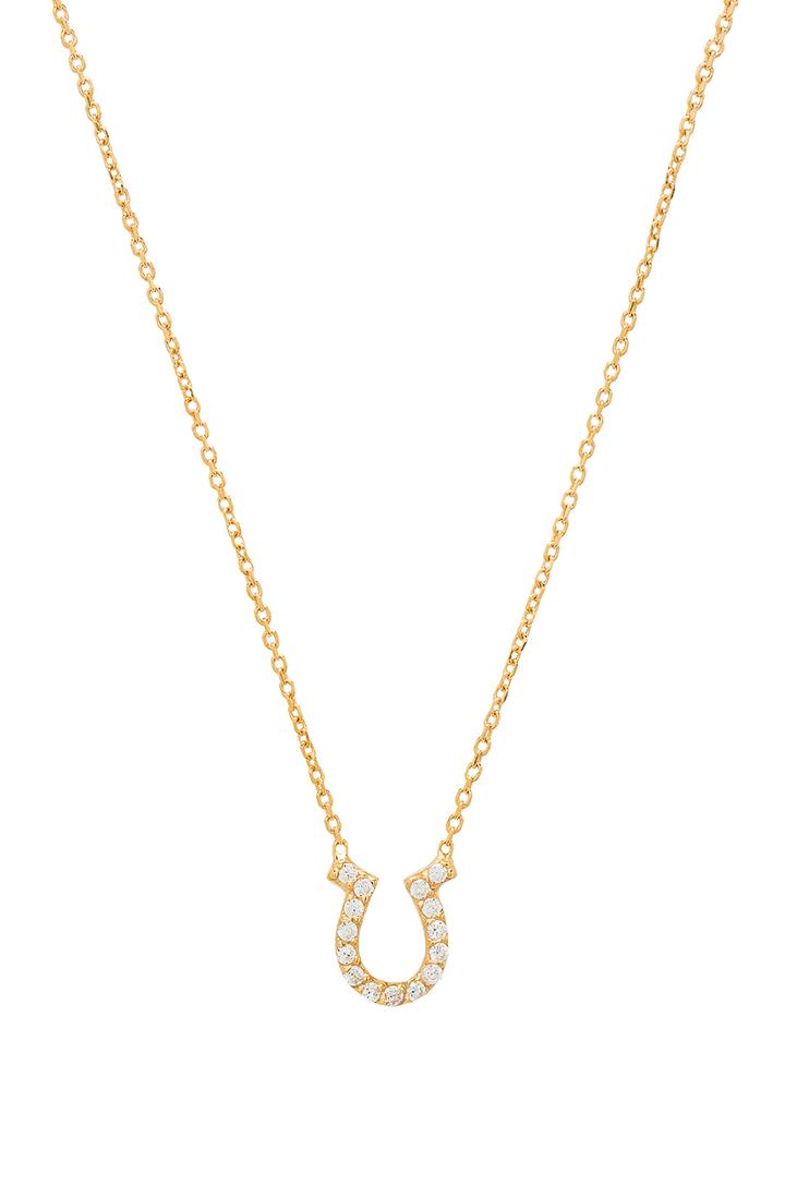 Horseshoe Charm Necklace