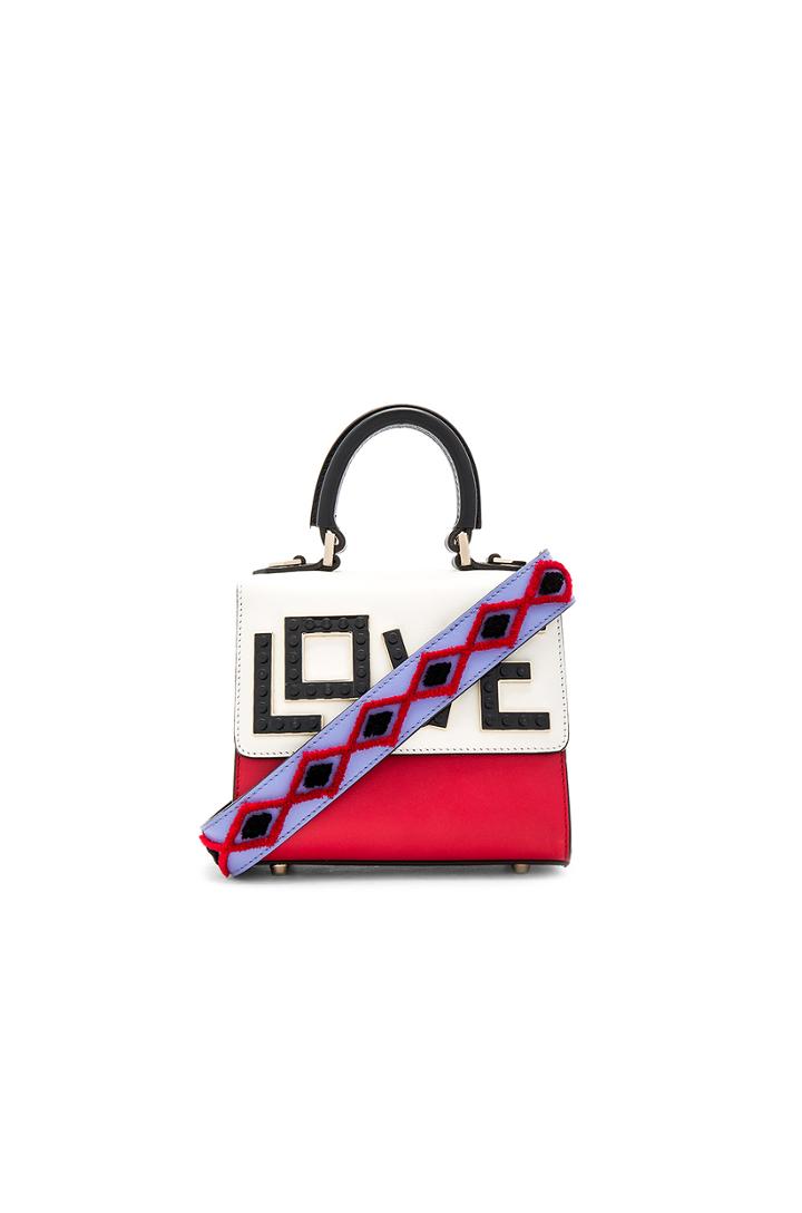 Micro Alex Black Widow Bag