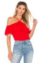 Off The Shoulder Flounce Top