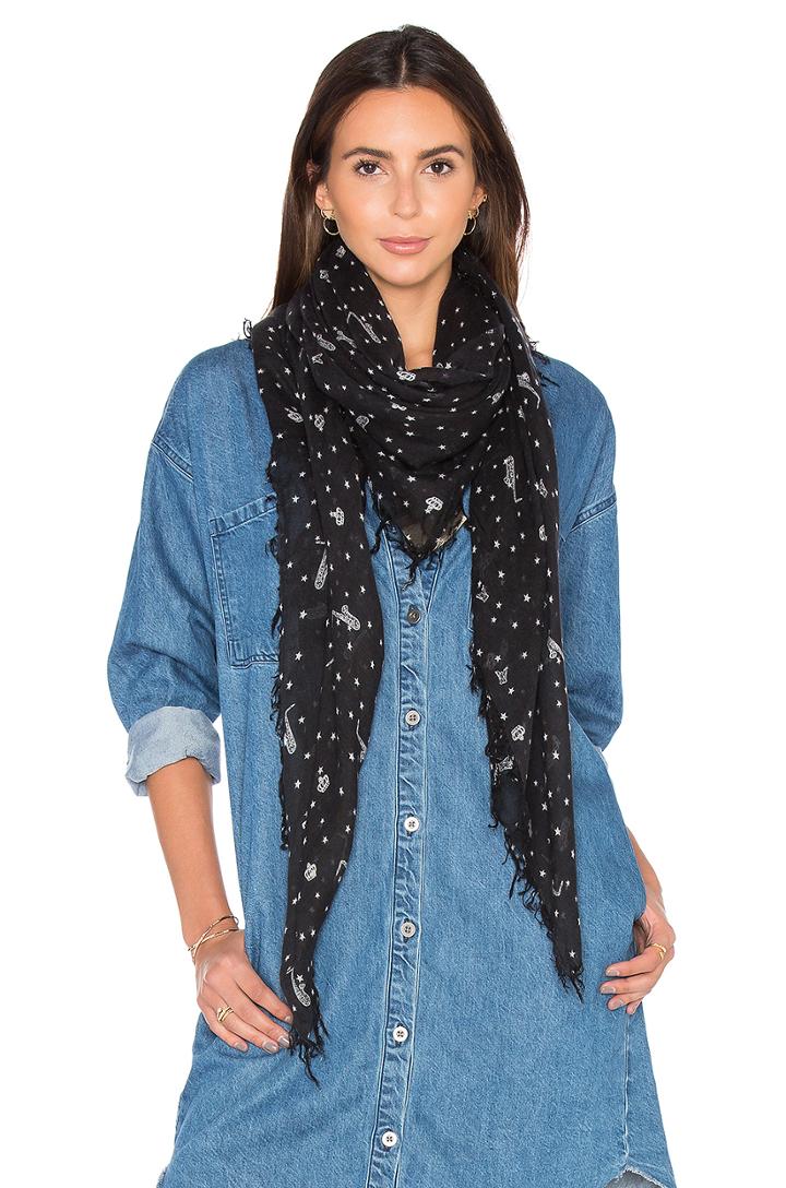 Lightweight Star Scarf