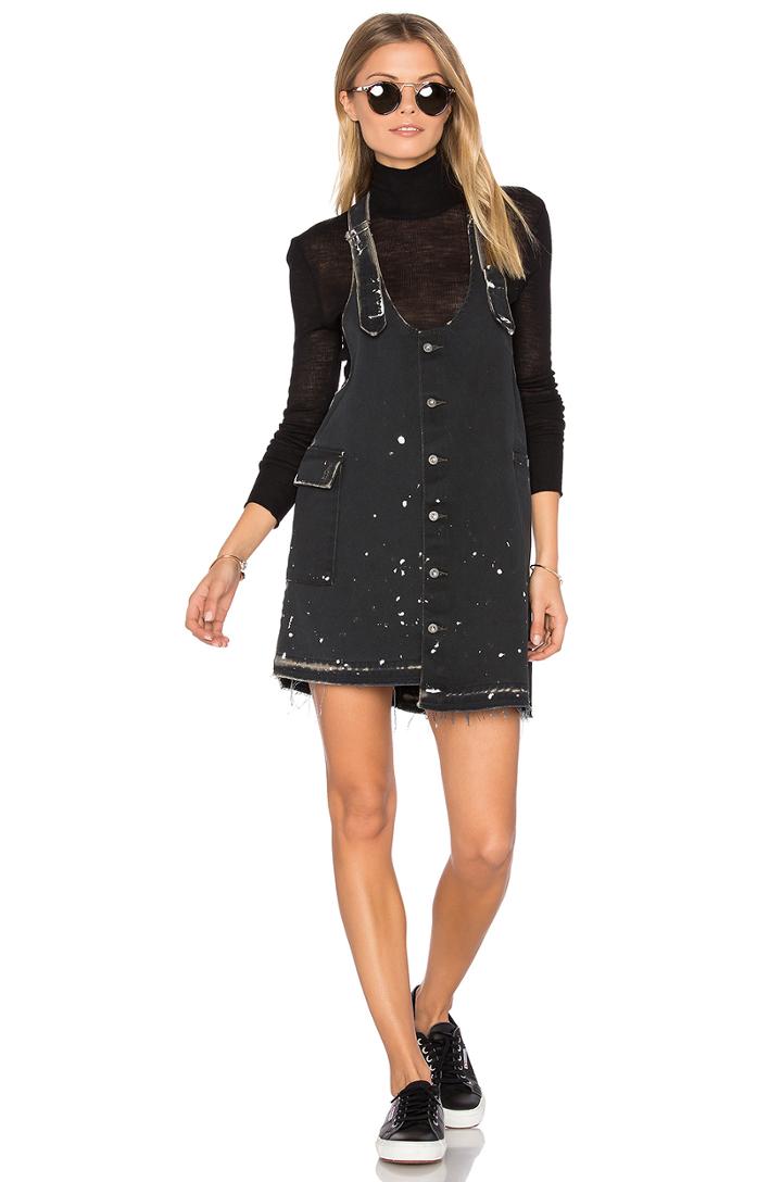 Pinafore Dress