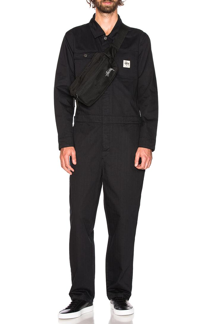 Herringbone Coverall