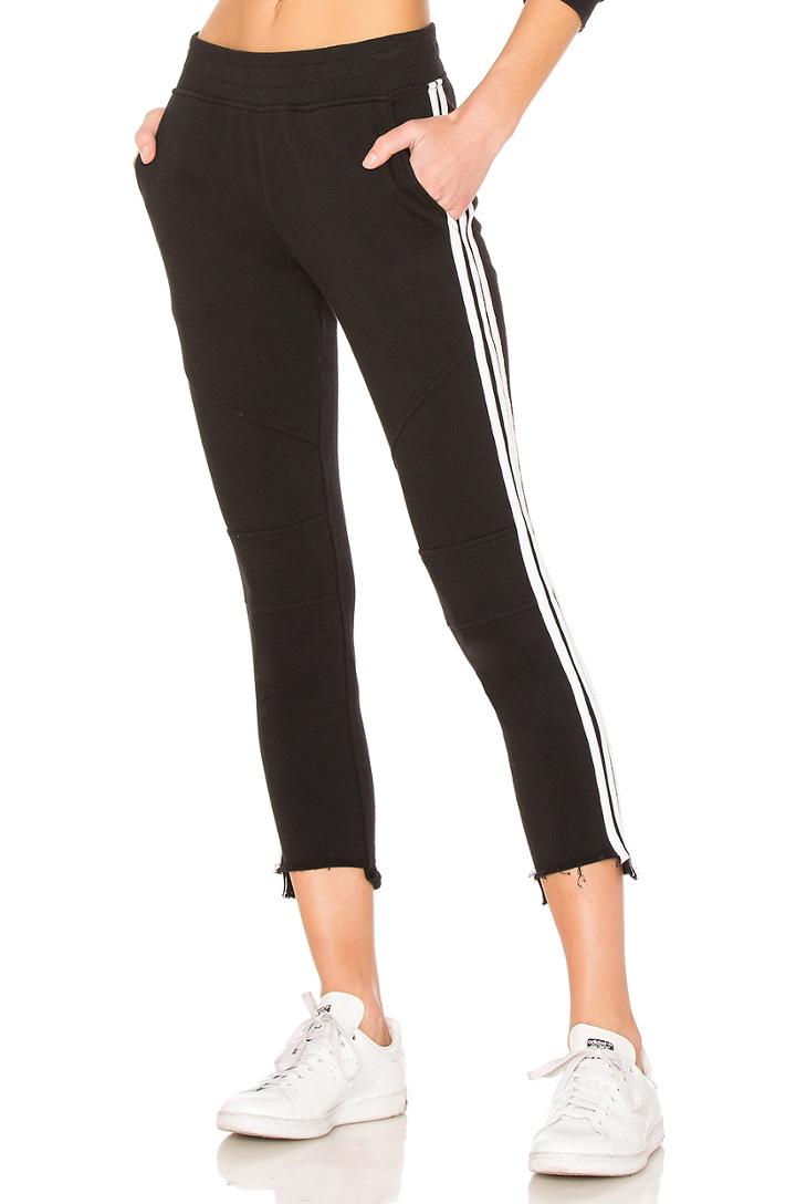 Saskia Stripe Sweatpant