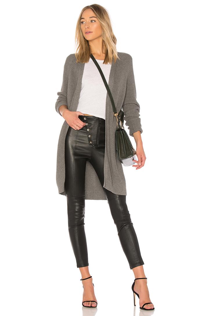 Open Front Cardigan