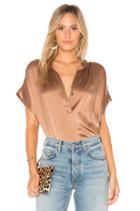 Shirred Neck Blouse