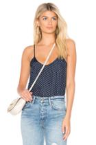 Silk Polka Dot Cami