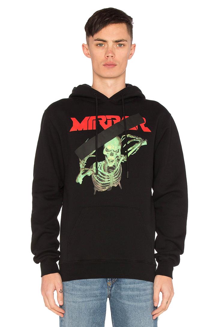 Mirror Skull Hoodie