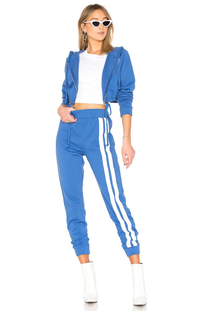Cropped Tracksuit