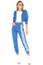 Cropped Tracksuit