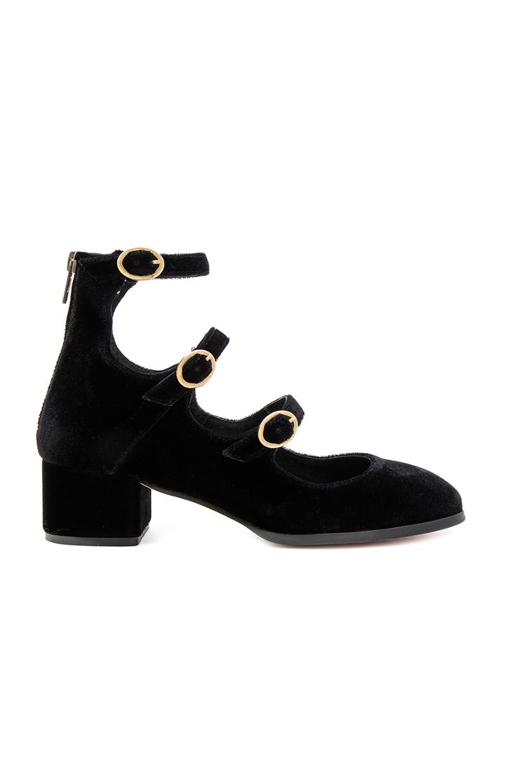 Mercury Block Heels