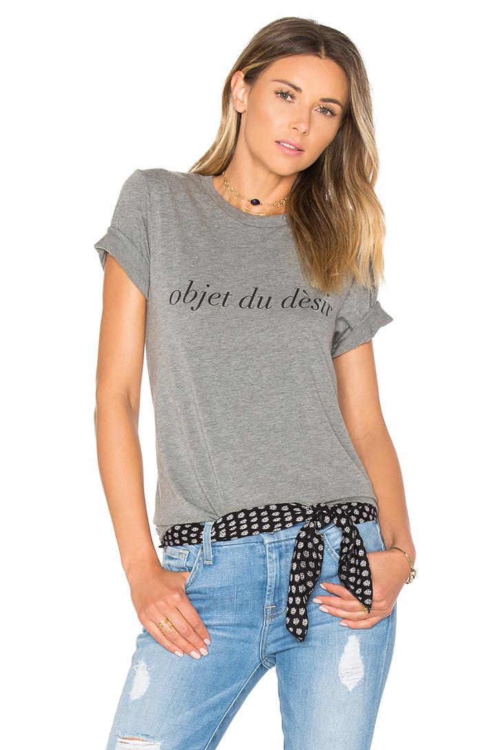 Object Du Desir Nikki Tee