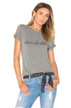 Object Du Desir Nikki Tee
