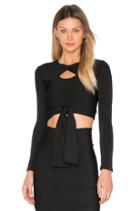 Sophia Long Sleeve Crop Top