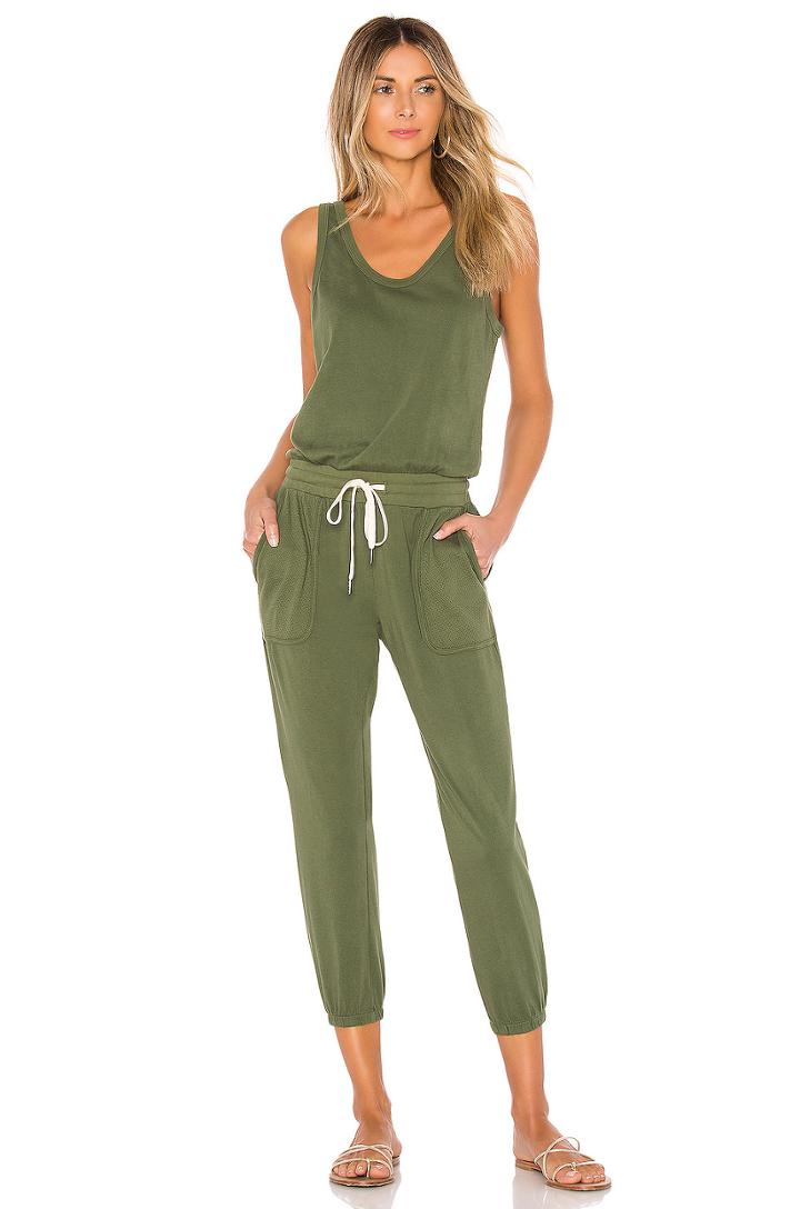 Silver Jumpsuit