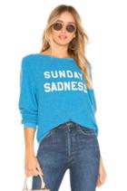 Sunday Sadness Baggy Beach Sweatshirt