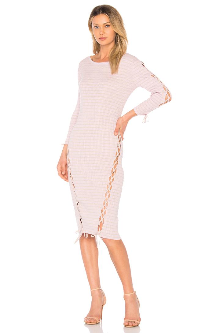 Askia Stripe Dress