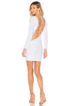 Addiction Open Back Dress