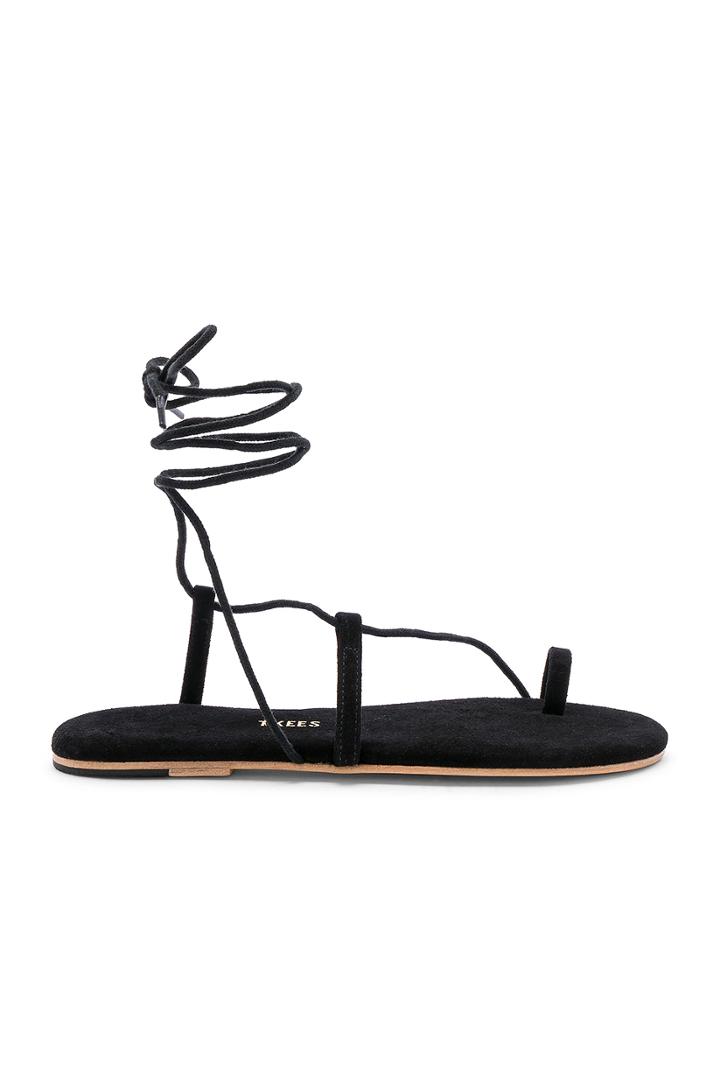 Jo Suede Sandal