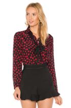Heart Print Shirt