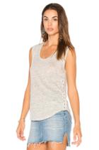 Madge Lace Up Tank